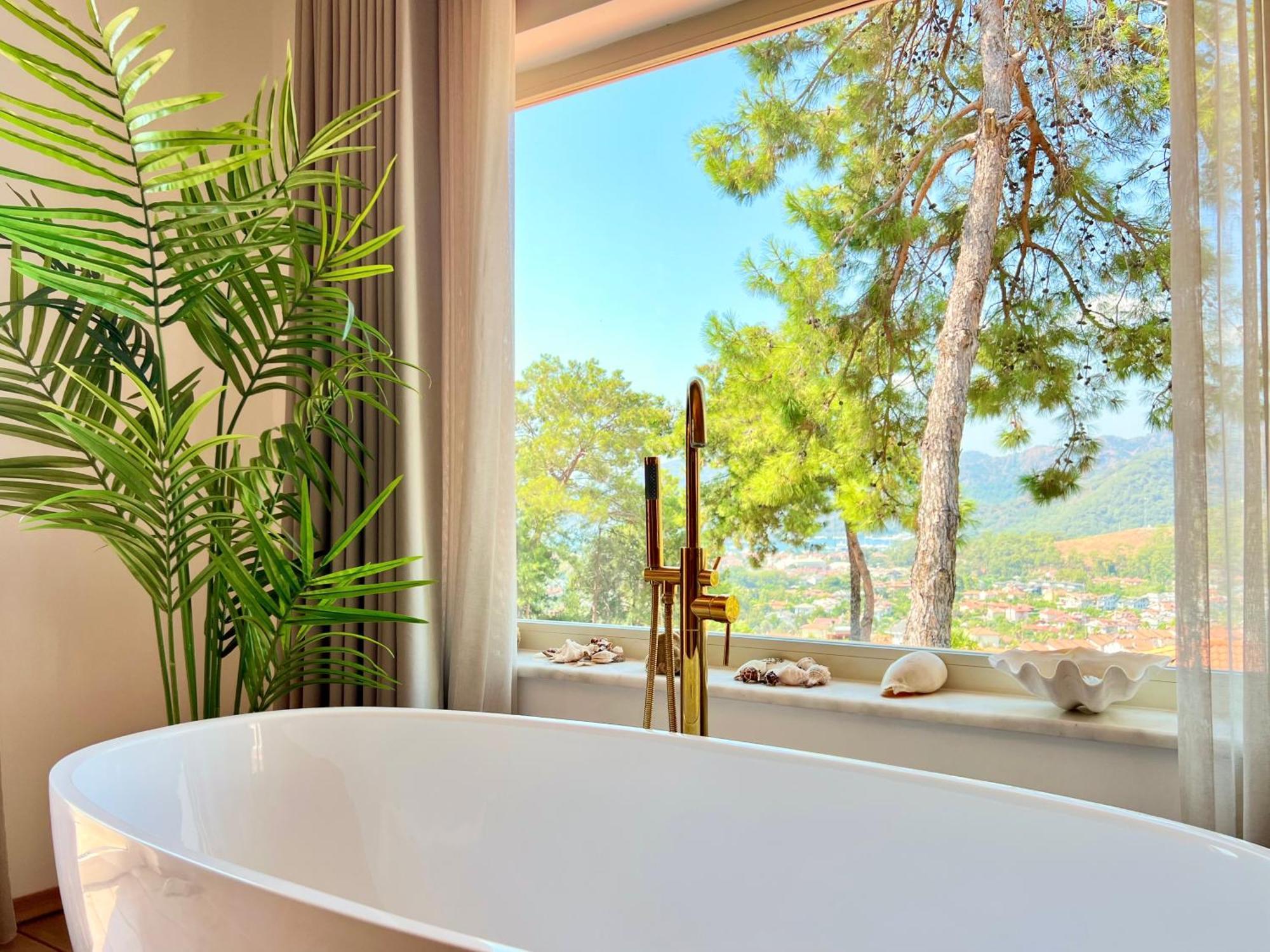 Villa Storm - Very Stylish Villa W/Pool & Garden In Gocek Hills Fethiye Ngoại thất bức ảnh
