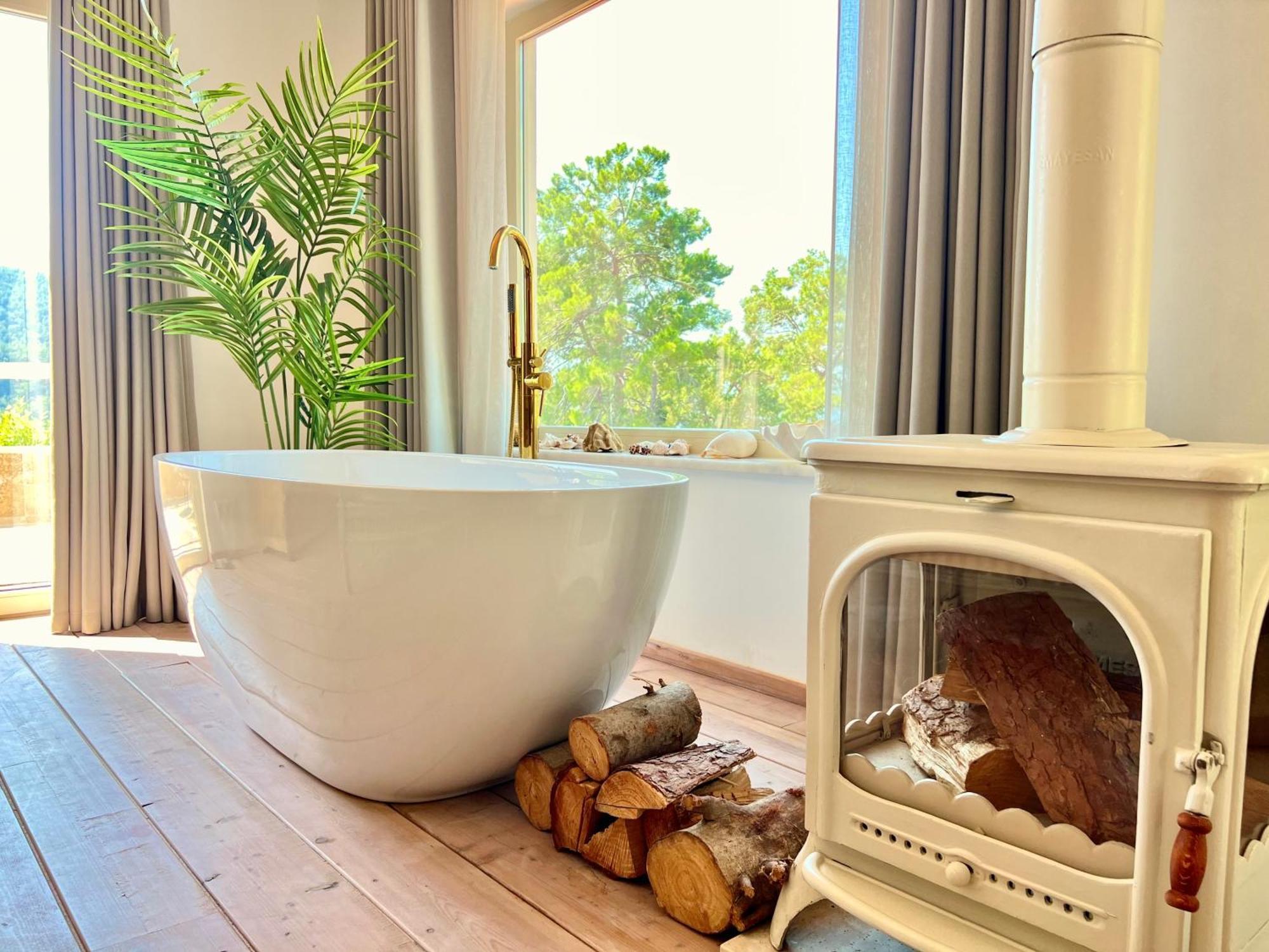Villa Storm - Very Stylish Villa W/Pool & Garden In Gocek Hills Fethiye Ngoại thất bức ảnh