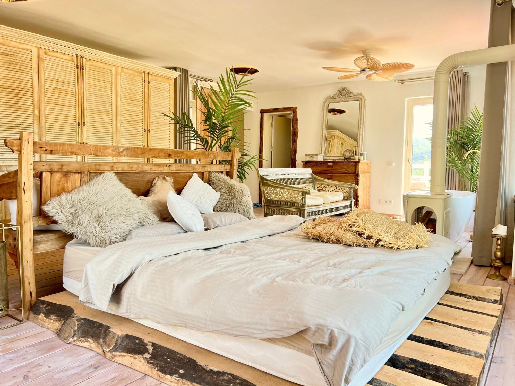 Villa Storm - Very Stylish Villa W/Pool & Garden In Gocek Hills Fethiye Ngoại thất bức ảnh