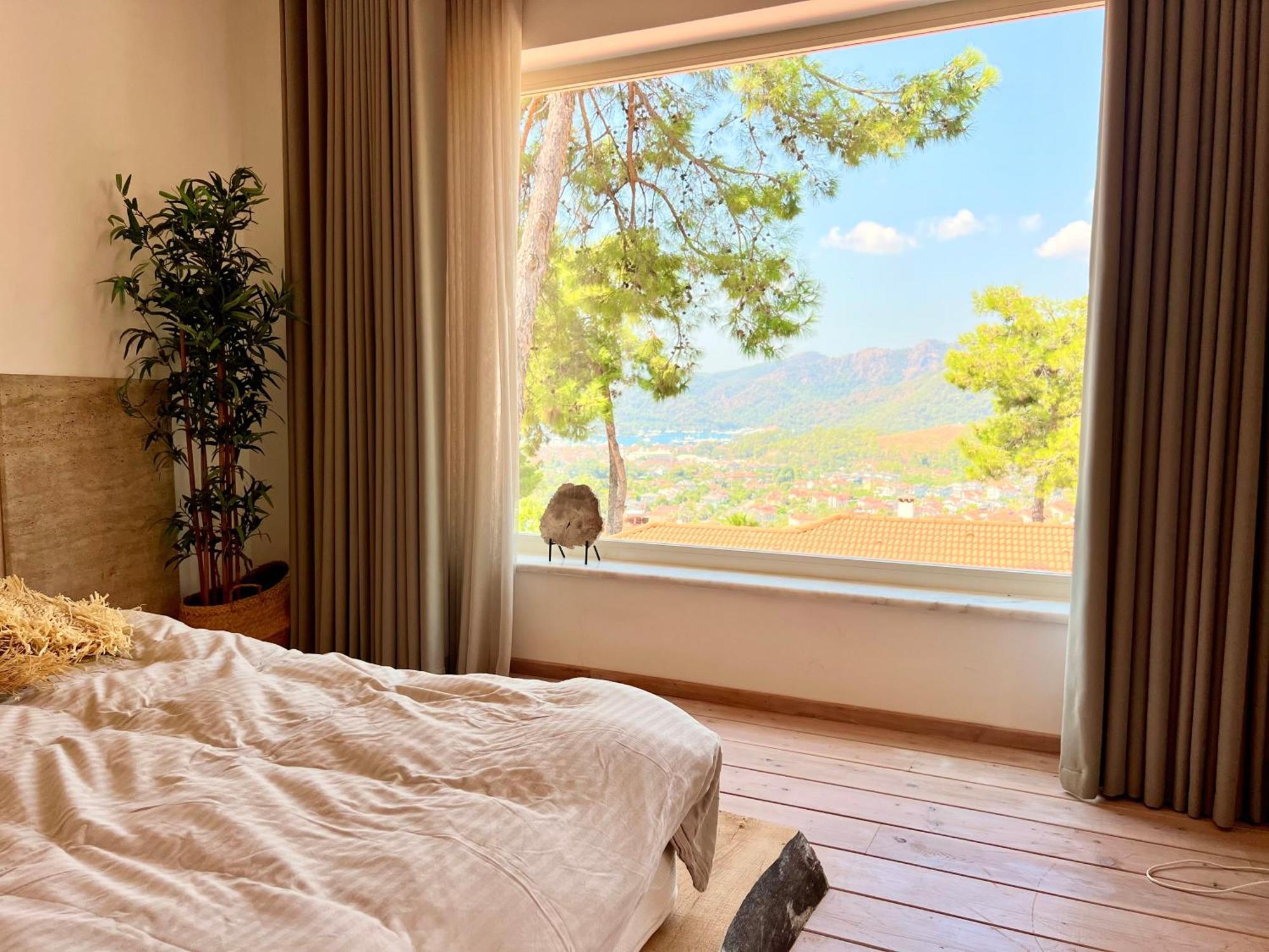 Villa Storm - Very Stylish Villa W/Pool & Garden In Gocek Hills Fethiye Ngoại thất bức ảnh