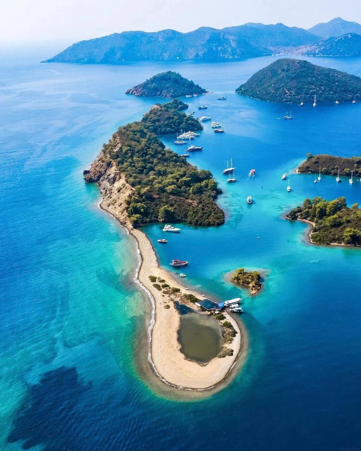 Villa Storm - Very Stylish Villa W/Pool & Garden In Gocek Hills Fethiye Ngoại thất bức ảnh