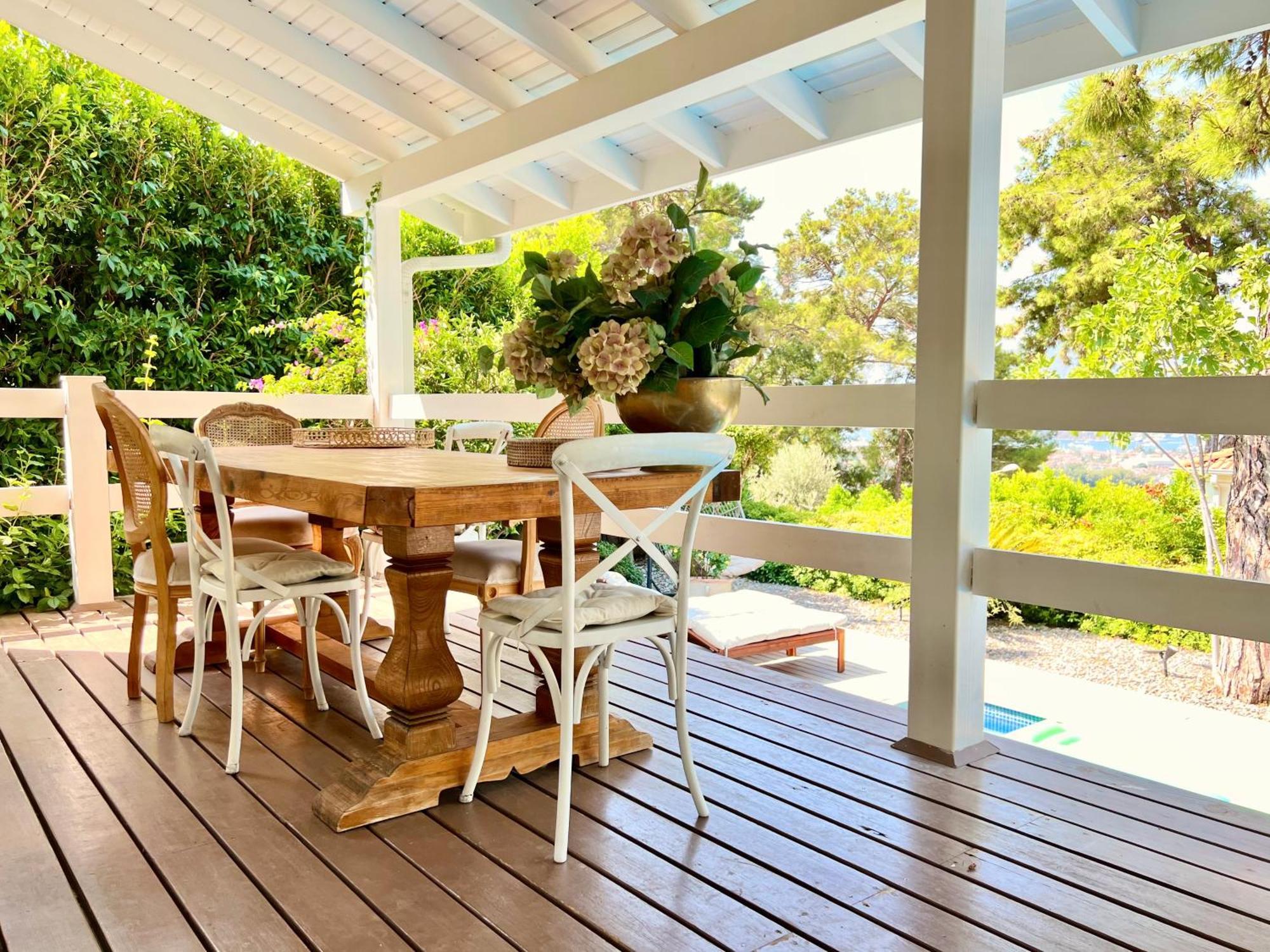 Villa Storm - Very Stylish Villa W/Pool & Garden In Gocek Hills Fethiye Ngoại thất bức ảnh