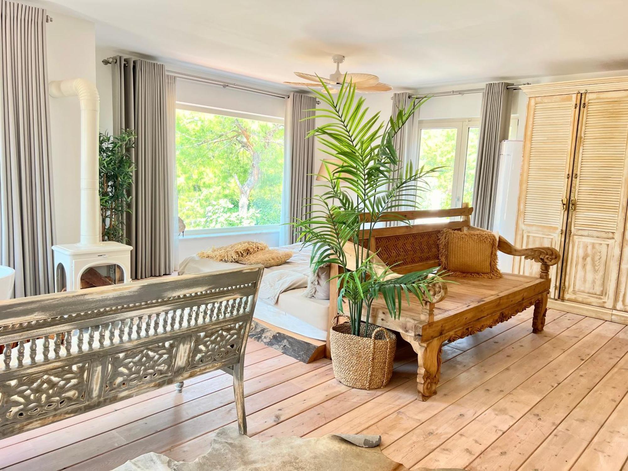 Villa Storm - Very Stylish Villa W/Pool & Garden In Gocek Hills Fethiye Ngoại thất bức ảnh