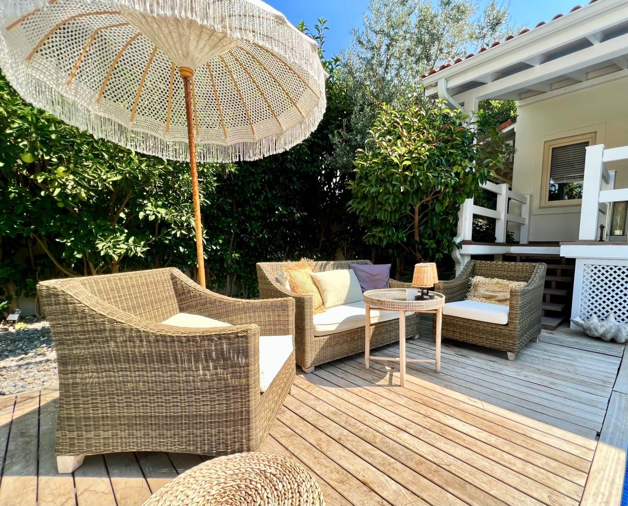 Villa Storm - Very Stylish Villa W/Pool & Garden In Gocek Hills Fethiye Ngoại thất bức ảnh