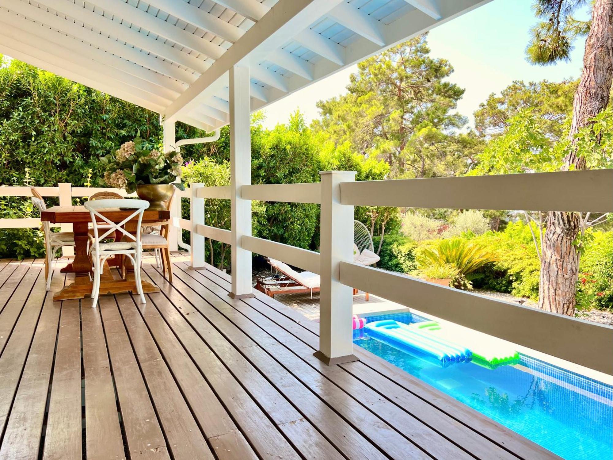 Villa Storm - Very Stylish Villa W/Pool & Garden In Gocek Hills Fethiye Ngoại thất bức ảnh